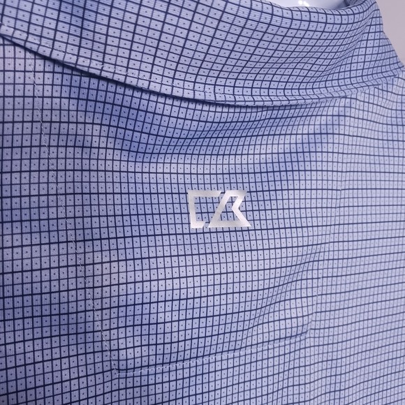 CB DryTec Lady Bird Golf Course Golf Polo Wicking Breathable Men Lt Blue LG - Picture 5 of 16